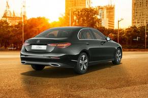 Mercedes-Benz C-Class Rear Right Side Image