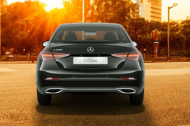 Mercedes-Benz C-Class Rear view Image