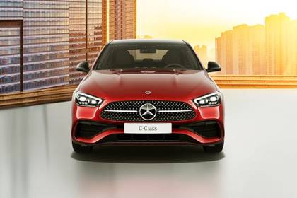 Mercedes-Benz C-Class Front View Image
