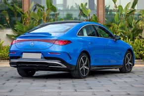 Mercedes-Benz CLA Electric Rear Right Side Image