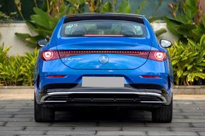 Mercedes-Benz CLA Electric Rear view Image