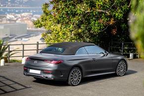 Mercedes-Benz CLE Cabriolet Exterior Image Image