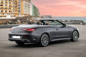 Mercedes-Benz CLE Cabriolet Rear Right Side Image