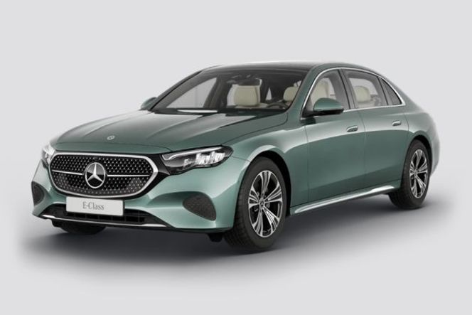 Mercedes-Benz E-Class Front Left Side Image Mercedes-Benz E-Class Front Left Side Image