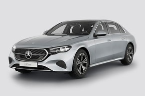 Mercedes-Benz E-Class Front Left Side Image