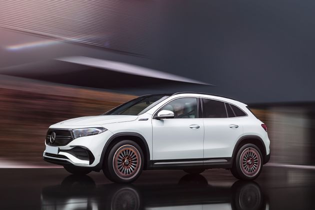 Mercedes-Benz EQA Compact Electric SUV Unveiled, Over 400km Of Claimed  Range