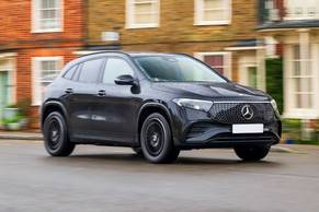 Mercedes-Benz EQA Exterior Image Image