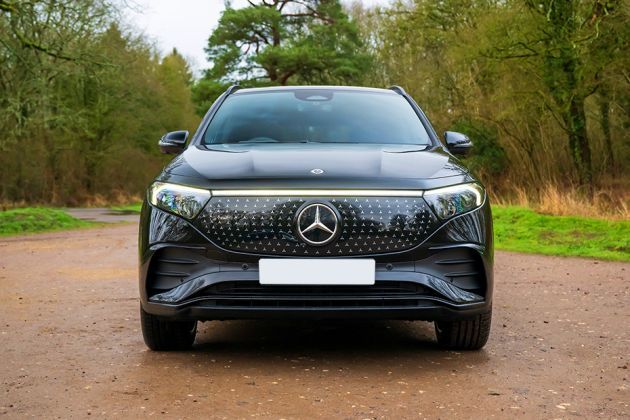 Mercedes-Benz EQA Front View Image