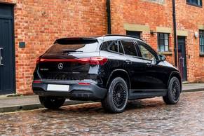 Mercedes-Benz EQA Rear Right Side Image