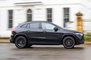 Mercedes-Benz EQA Side View (Right)  Image