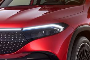 Mercedes-Benz EQB Headlight Image