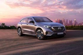 Questions and answers on Mercedes-Benz EQC