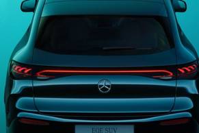 Mercedes-Benz EQE SUV Exterior Image Image