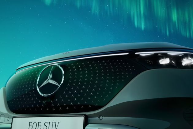 Mercedes-Benz EQE SUV Grille Image