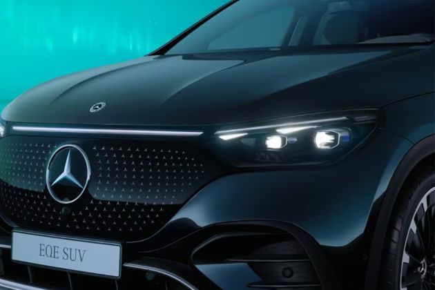 Mercedes-Benz EQE SUV Headlight Image