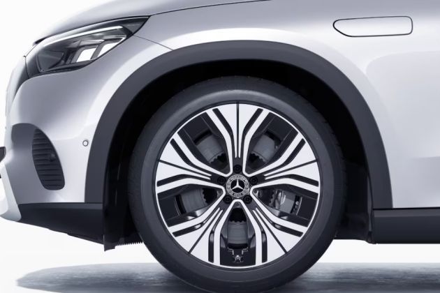 Mercedes-Benz EQE SUV Wheel Image