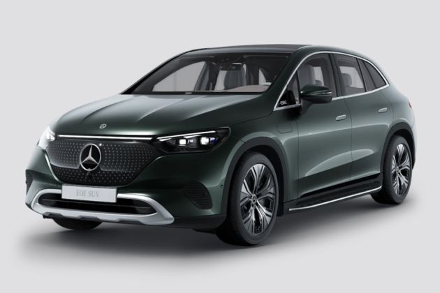 Mercedes-Benz EQE SUV Insurance Price