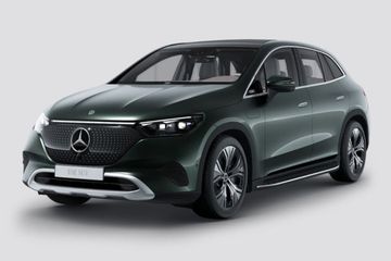 Mercedes-Benz EQE SUV Front Left Side Image