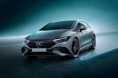 Mercedes-Benz EQE Sedan images