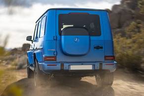 Mercedes-Benz G-Class Electric Exterior Image Image