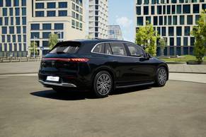Mercedes-Benz EQS SUV Rear Right Side Image