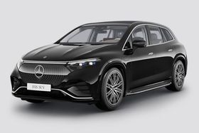 Mercedes-Benz EQS SUV Mercedes-Benz EQS SUV