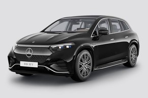 Mercedes-Benz EQS SUV Front Left Side Image