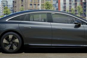 Mercedes-Benz EQS Door Handle Image