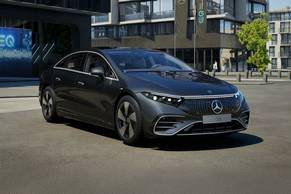 Mercedes-Benz EQS Exterior Image Image