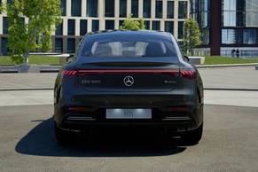 Mercedes-Benz EQS Rear view Image