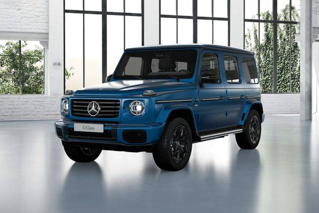 Mercedes-Benz G-Class Electric Front Left Side Image