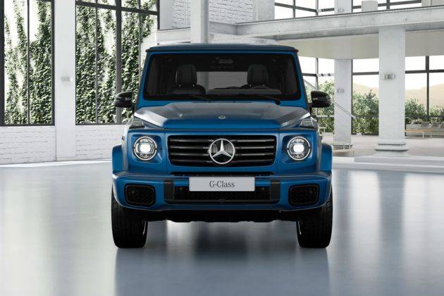 Mercedes-Benz G-Class Electric Front View Image