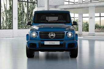 Mercedes-Benz G-Class Electric