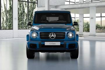Mercedes-Benz G-Class Electric
