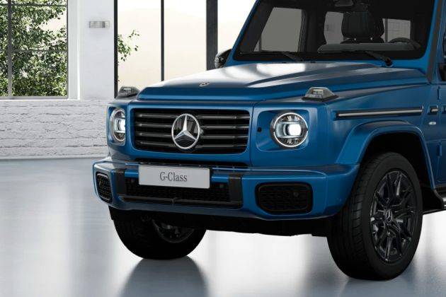 Mercedes-Benz G-Class Electric Grille Image