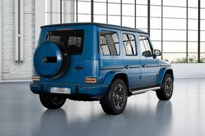 Mercedes-Benz G-Class Electric Rear Right Side Image