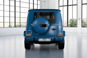 Mercedes-Benz G-Class Electric Rear view Image