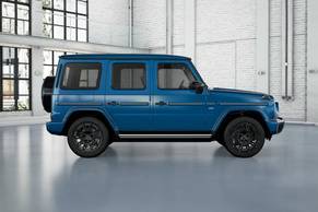 Mercedes-Benz G-Class Electric Side View (Right)  Image