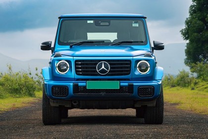 Mercedes-Benz G-Class Electric Front View Image