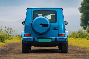 Mercedes-Benz G-Class Electric Rear view Image