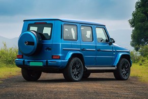 Mercedes-Benz G-Class Electric Rear Right Side Image