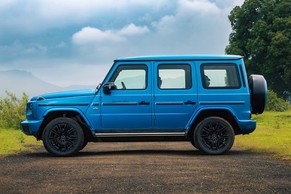 Mercedes-Benz G-Class Electric Side View (Left)  Image