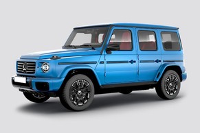 Mercedes-Benz G-Class Electric Front Left Side Image
