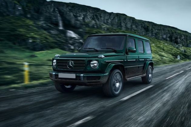 Mercedes-Benz India launches exclusive AMG G 63 'Grand Edition' starting at  INR 4 cr, ET Auto