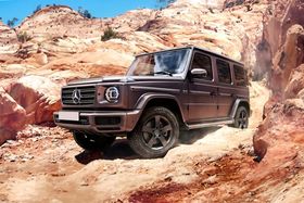 Questions and answers on Mercedes-Benz G-Class
