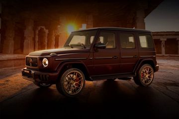 Mercedes-Benz G-Class Exterior Image