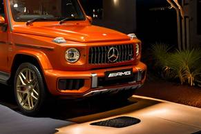 Mercedes-Benz G-Class Grille Image