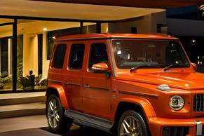 Mercedes-Benz G-Class Side Mirror (Body) Image