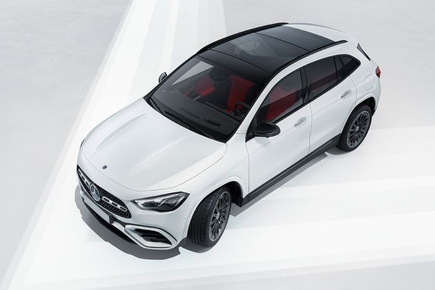 Mercedes-Benz GLA Exterior Image Image