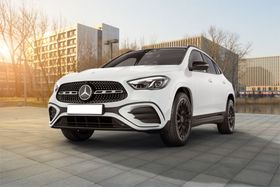 Questions and answers on Mercedes-Benz GLA
